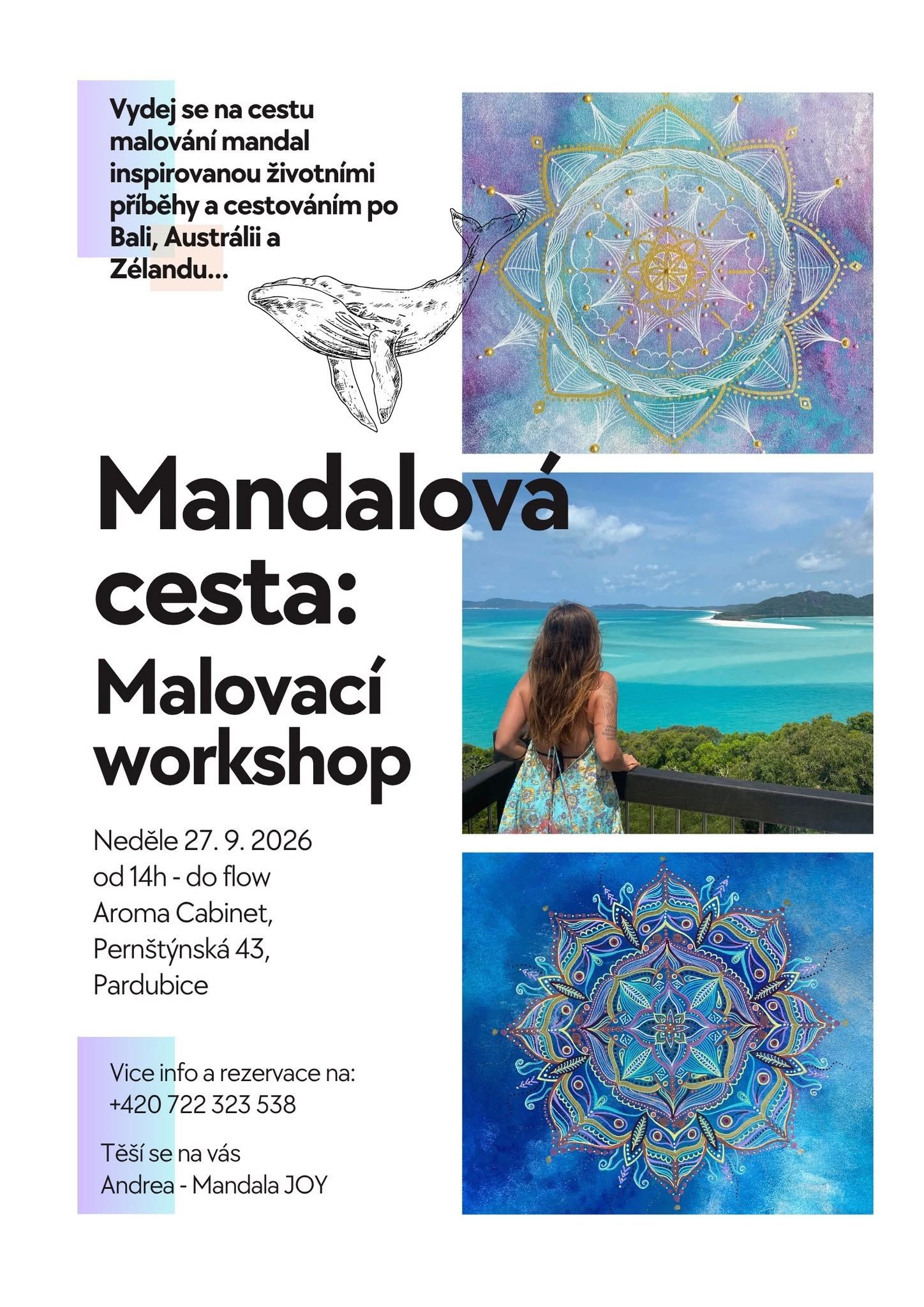 Mandalová cesta: Malovací workshop