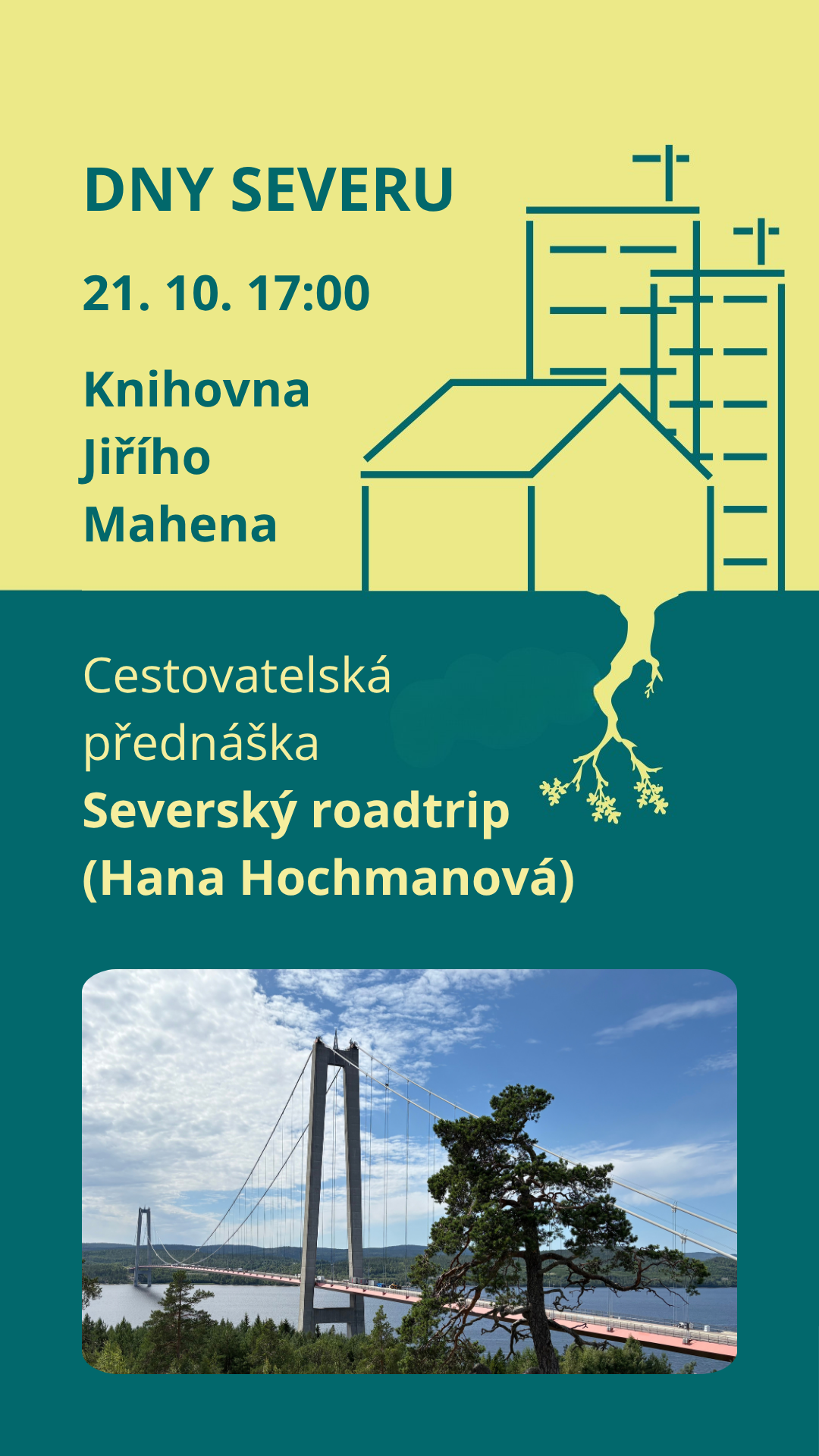 Dny Severu: Severský roadtrip – Na polární kruh a zpět