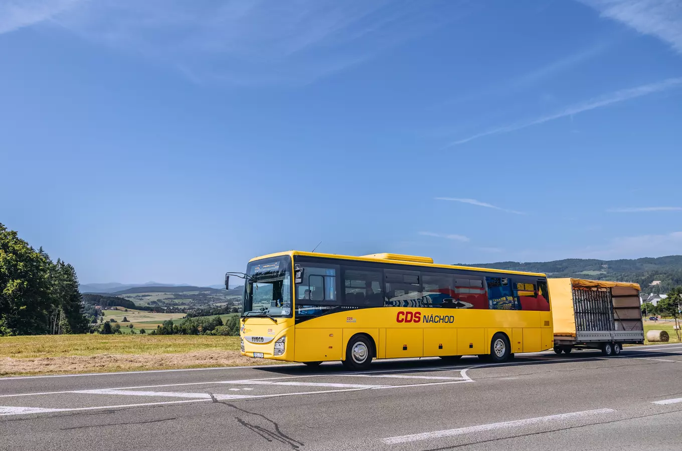 Cyklobusy Kladským pomezím 2026