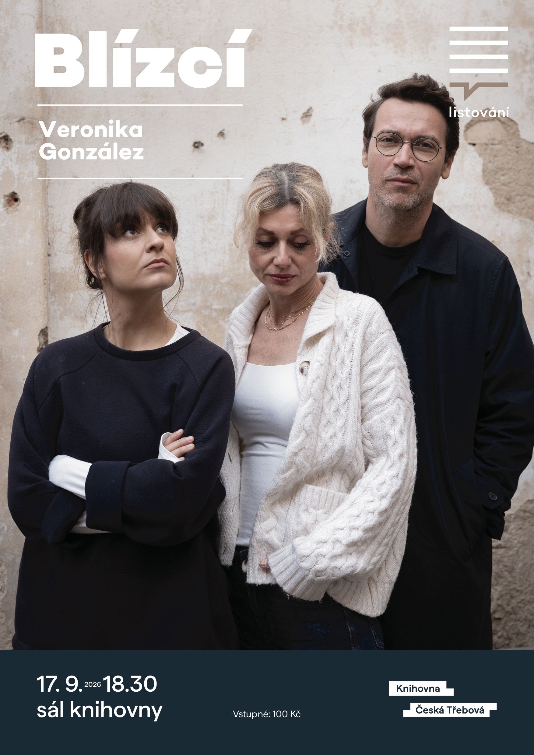 LiStOVáNí.cz: Blízcí (Veronika González)