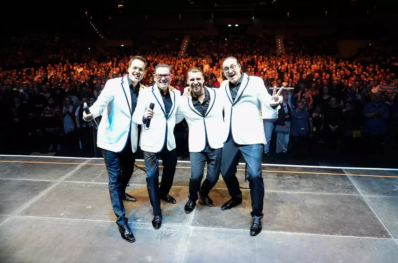 4 Tenoři – 10 let na scéně v O2 areně