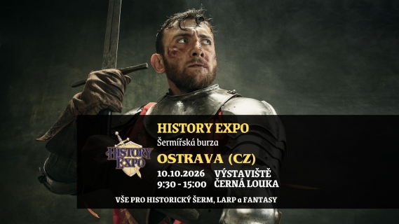 History Expo: Šermířská burza Ostrava