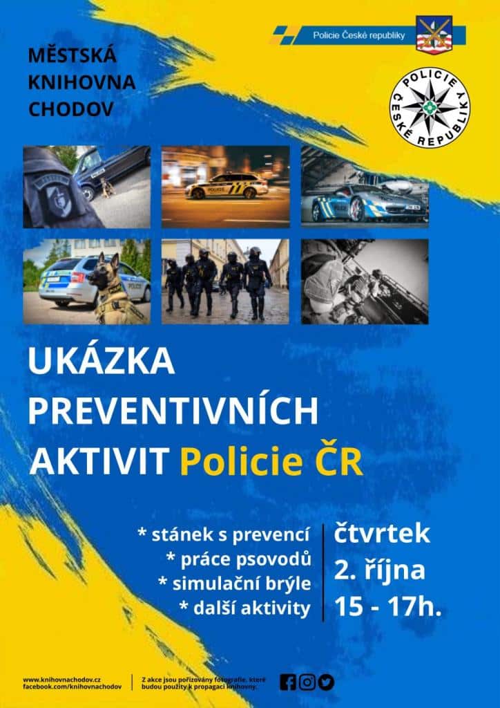Ukázka preventivních aktivit Policie ČR