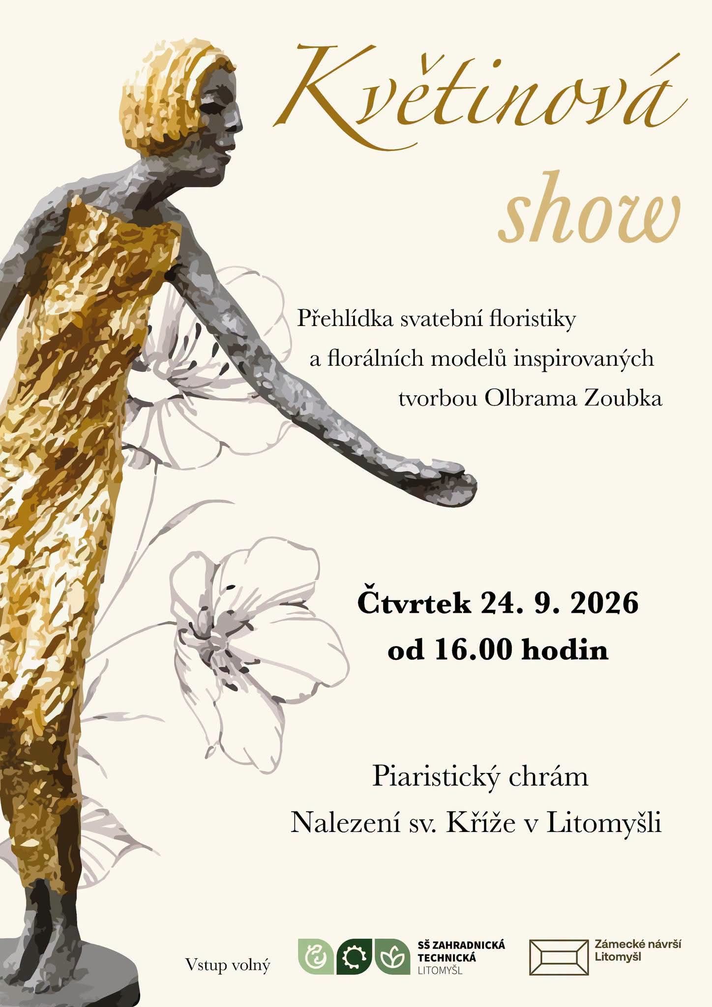 Květinová show