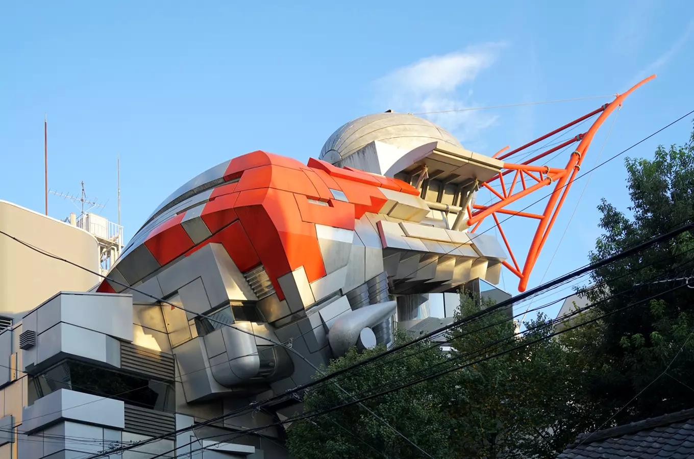 Výstava – Adam Štěch – Postmoderní bublina: Japonská architektura 80. let