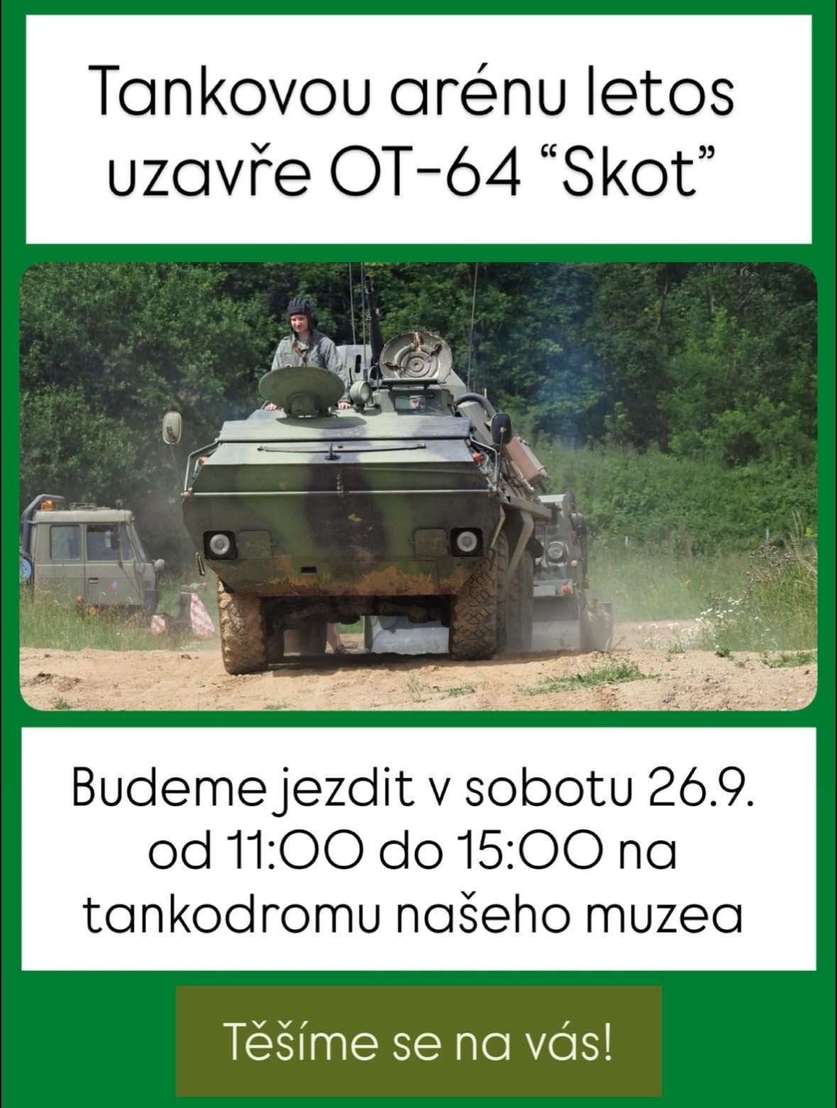 Uzavření tankové arény