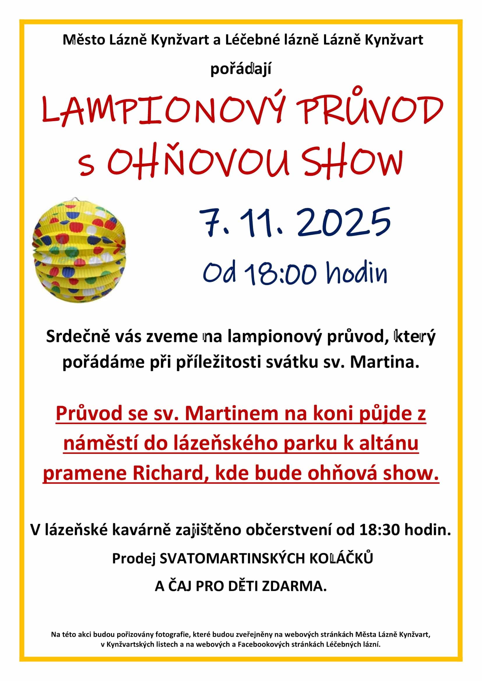 Lampionový průvod