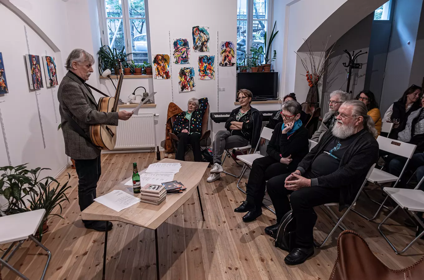 Jiří Dědeček – recitál Sny starého pistolníka