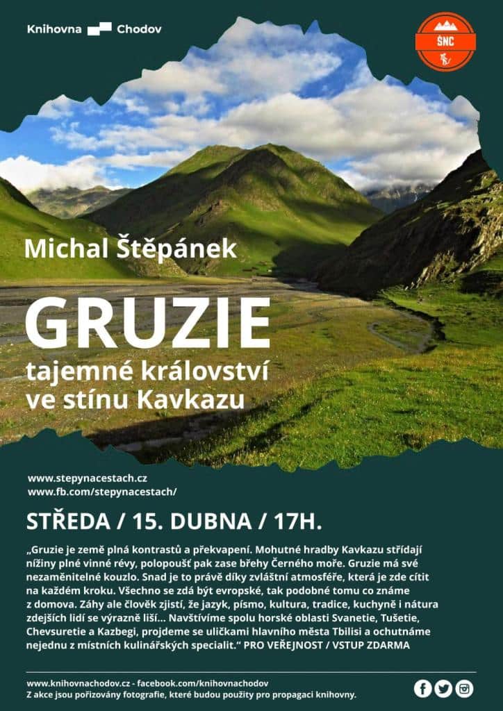 Gruzie – tajemné království ve stínu Kavkazu – Michal Štěpánek