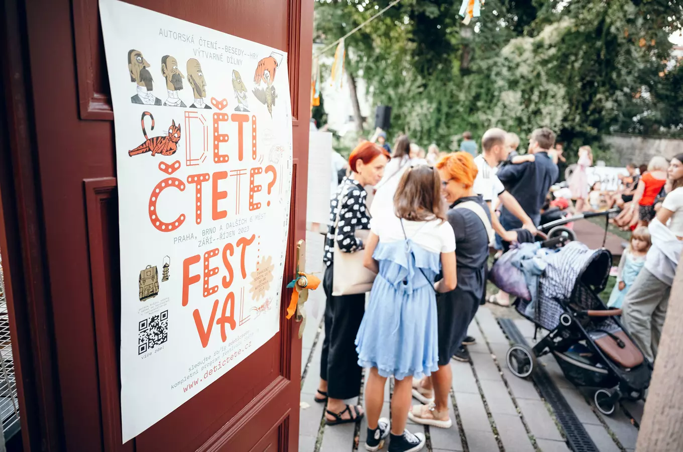 Festival Děti, čtete?! 2026