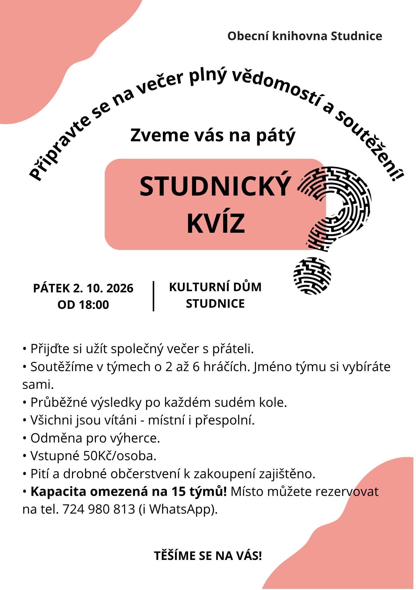 Studnický kvíz