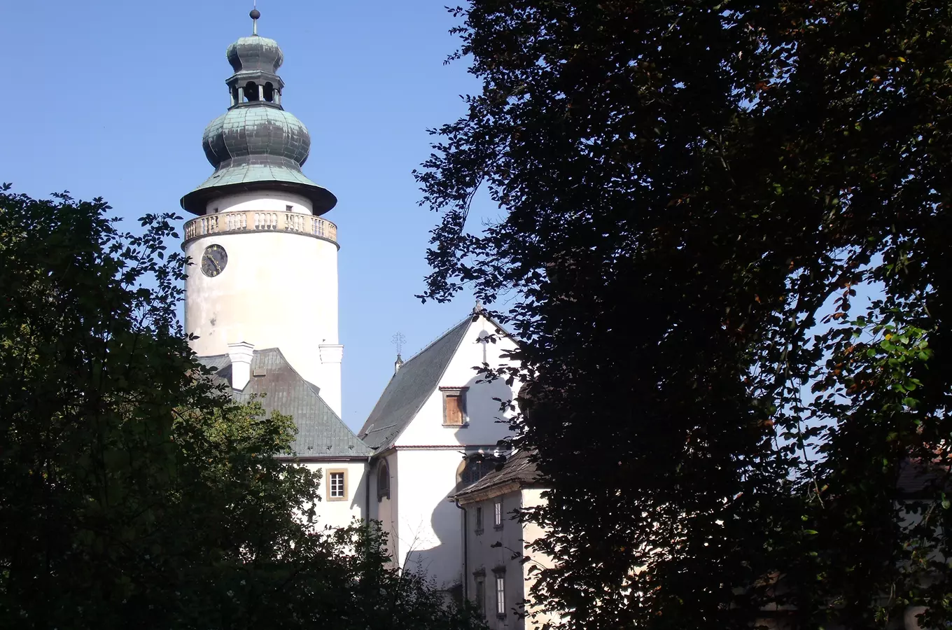 Zpřístupnění středověké věže na zámku Lemberk