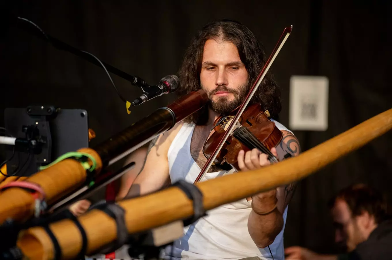 Koncert Vojty Violinist v Hradci Králové