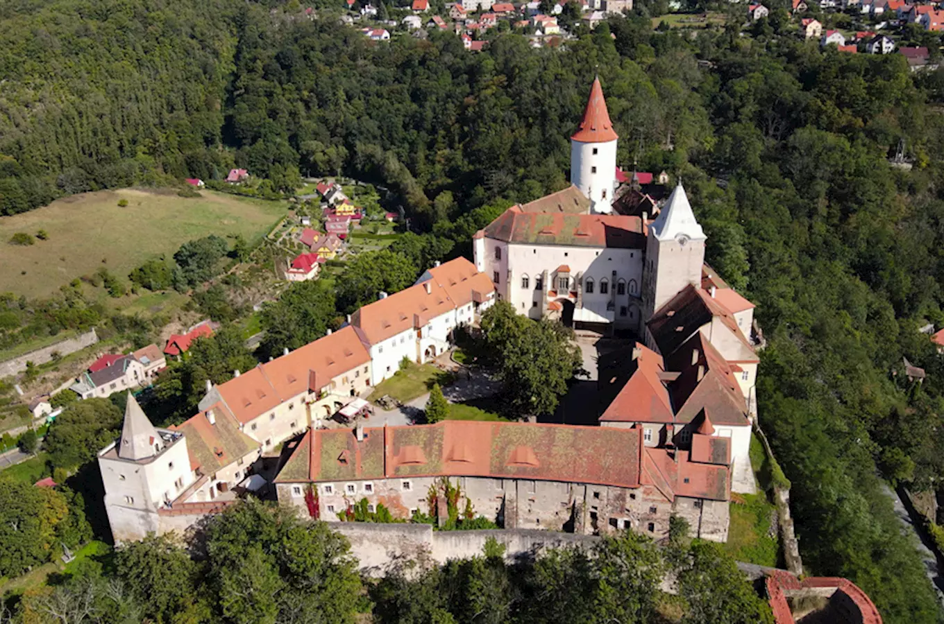 Prohlídky na Křivoklátě