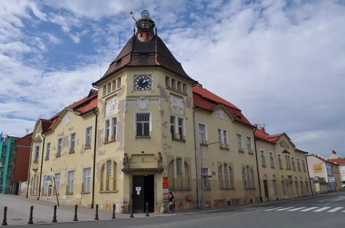 Jede, jede poštovský panáček