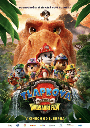 Tlapková patrola: Dinosauří film
