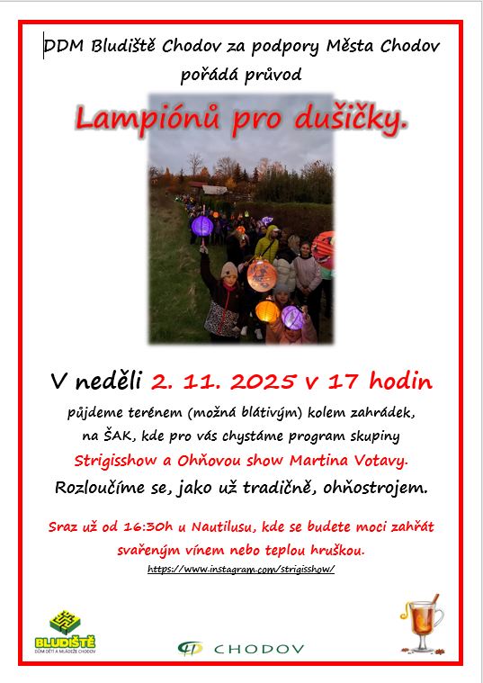Lampióny pro dušičky