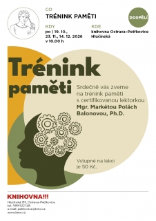 Trénink paměti