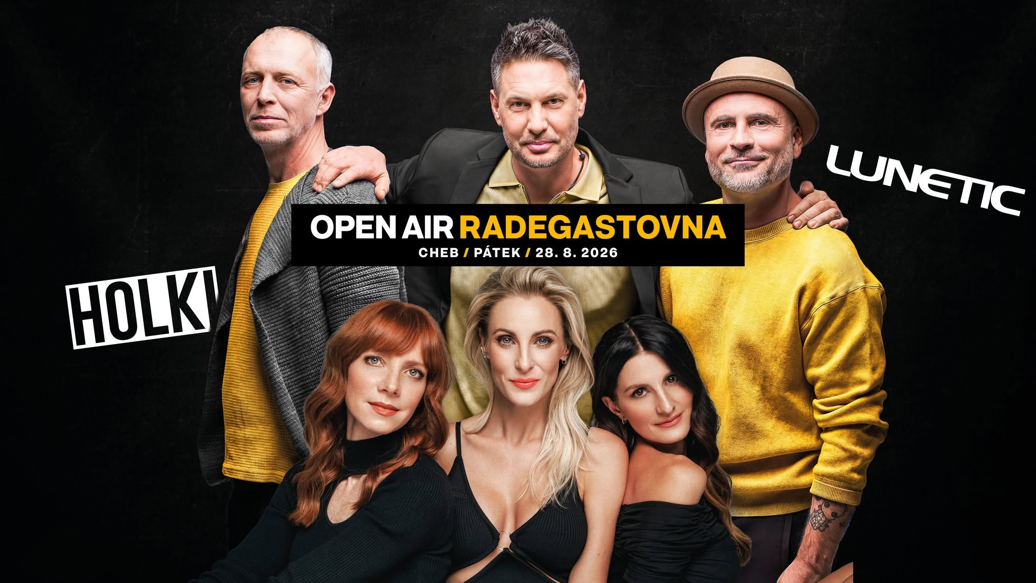 Lunetic a Holki – Radegastovna Cheb