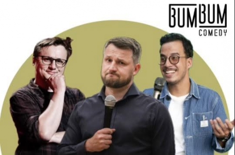 Underground Comedy Club - Cerman, Jirman, Vu