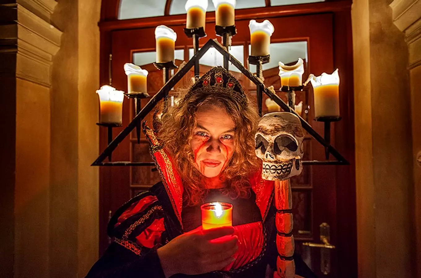 Halloween na zámku Zbiroh 2026