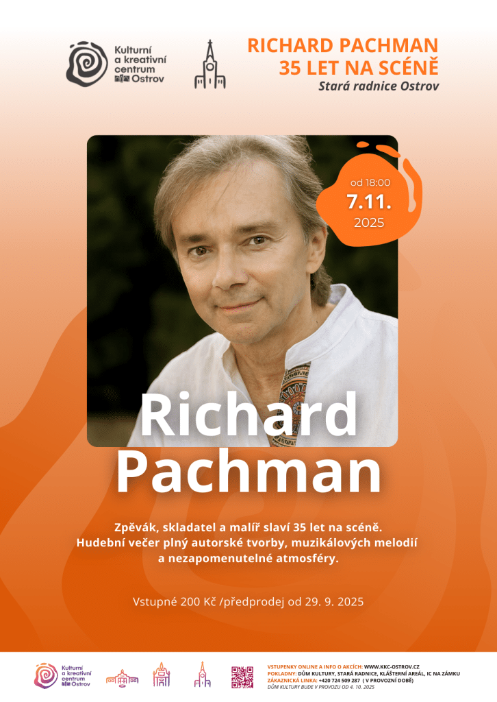 Richard Pachman – recitál