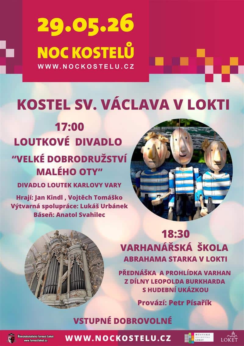 Noc kostelů 2026