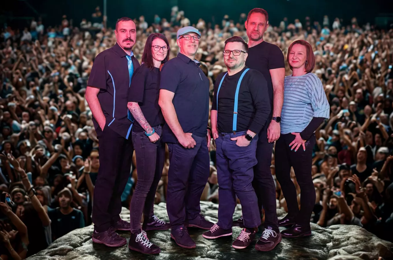 Kapela Šifra – energický pop-rockový večer na lodi