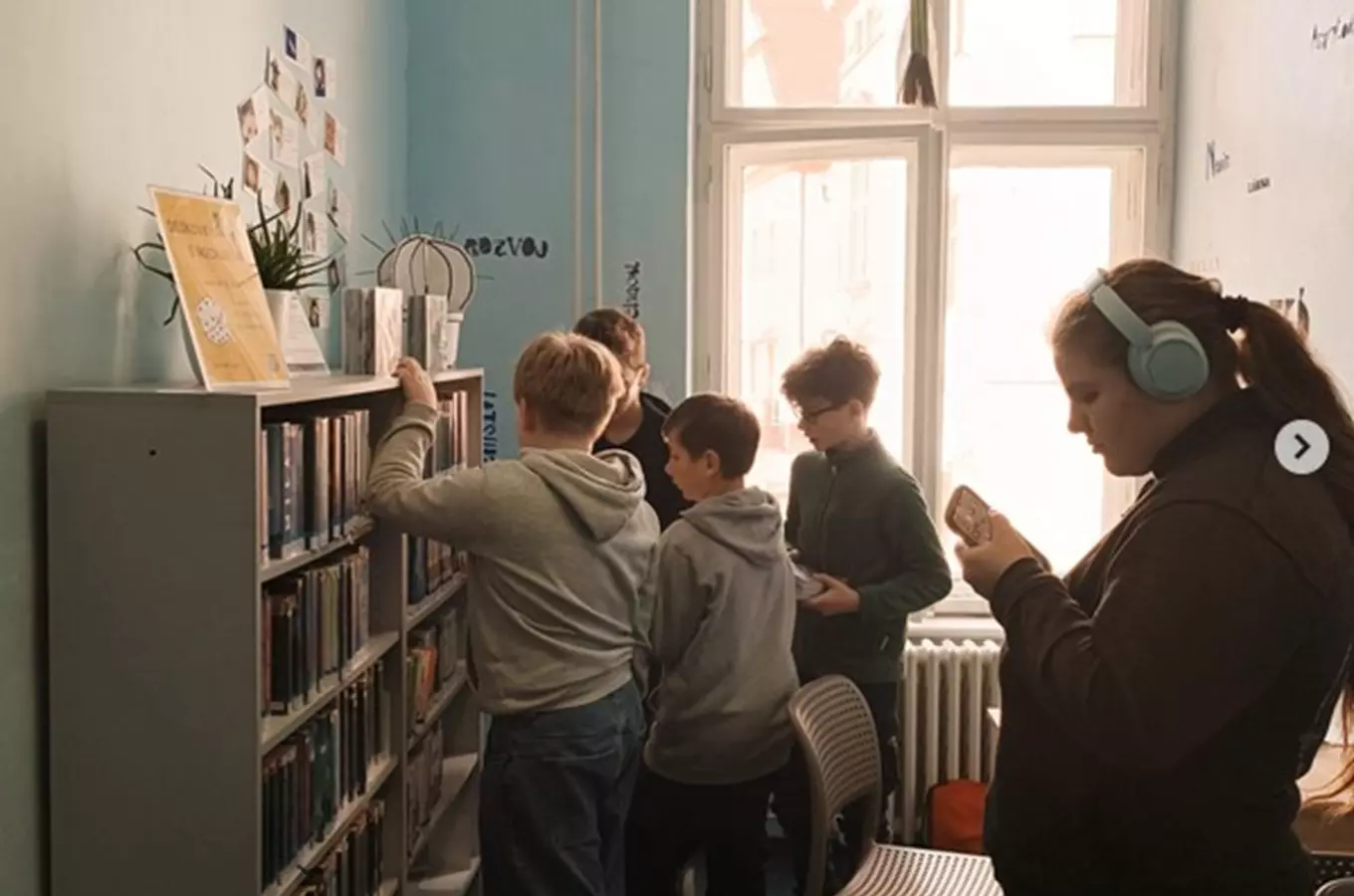 Zprava doleva – Manga Meetup