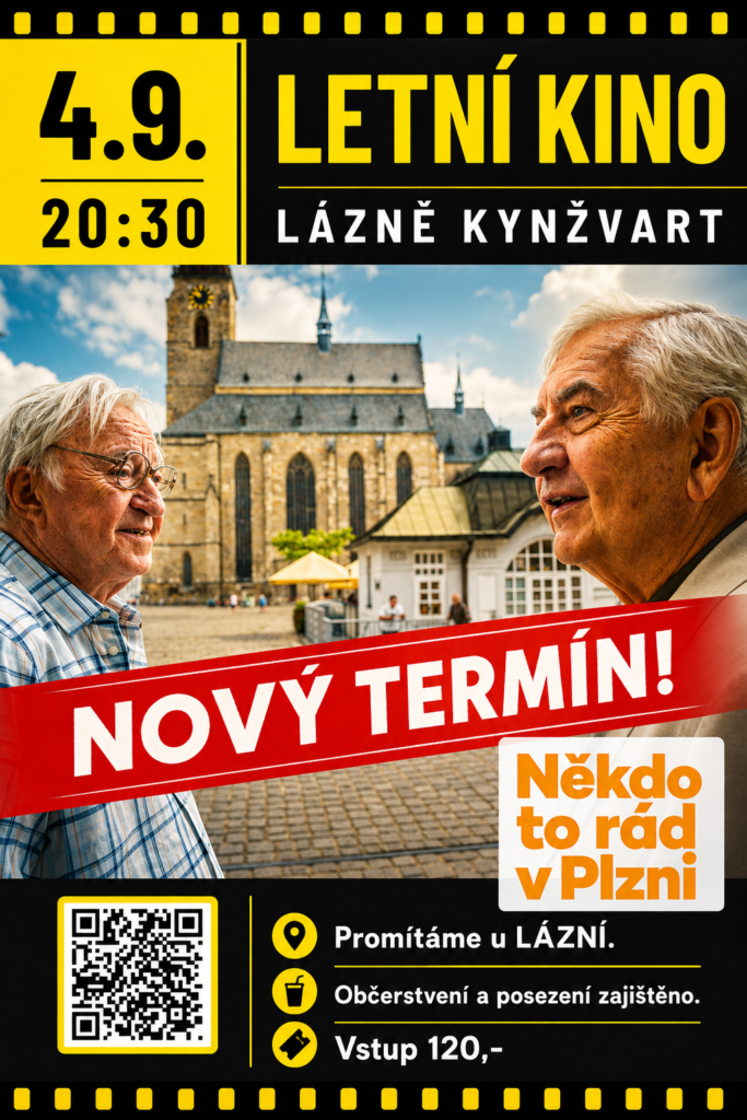Letní kino v lázních u Balnea