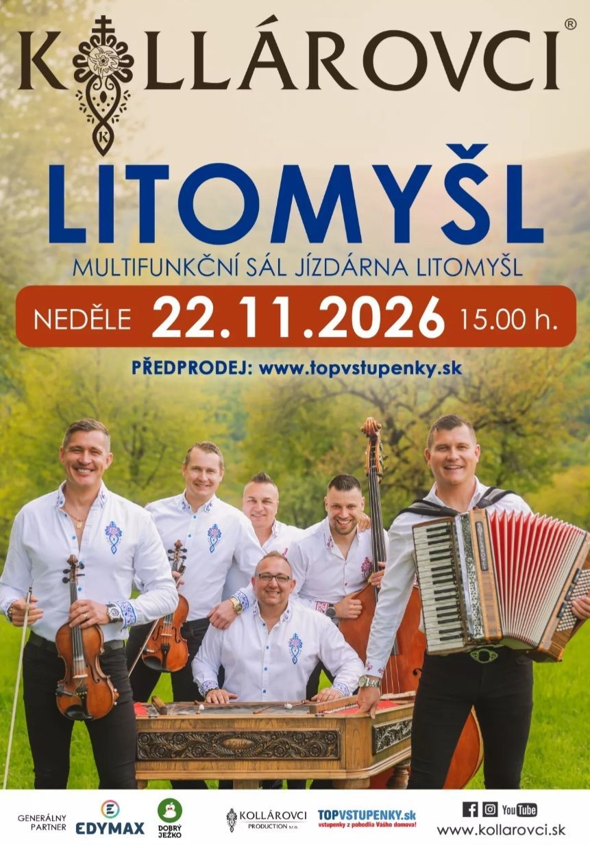 Kollárovci - CZ Tour 2026
