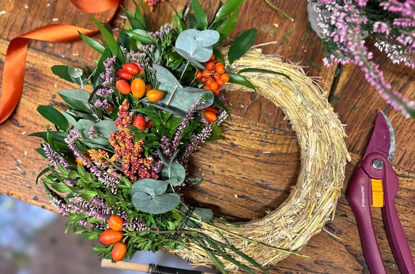 Víkendový floristický kurz pro začátečníky