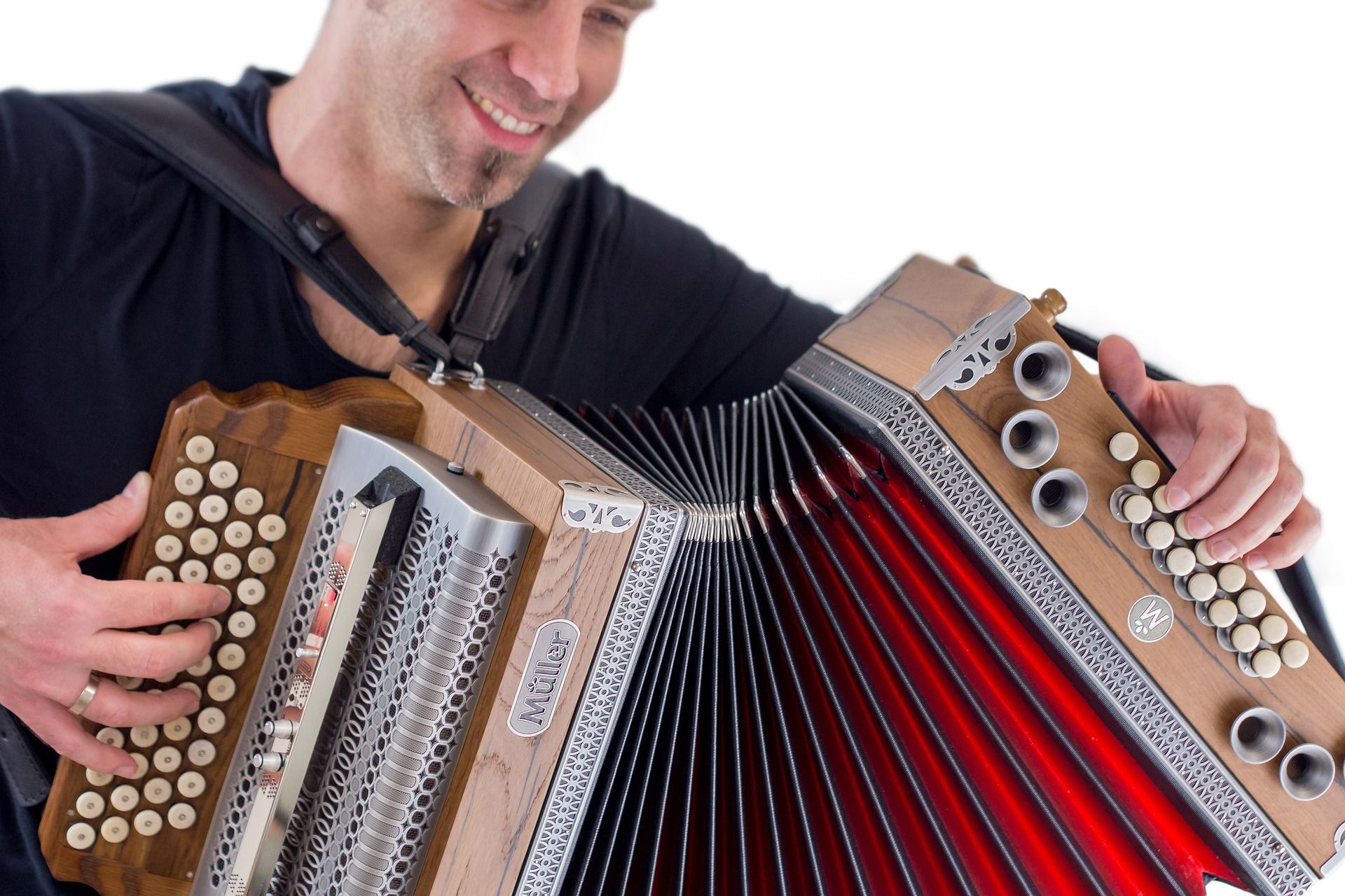 Vánoční setkání harmonikářů