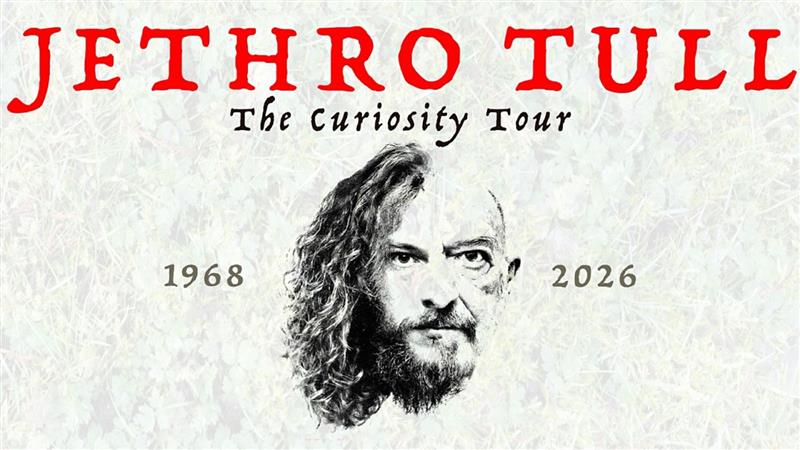 Jethro Tull • The Curiosity Tour