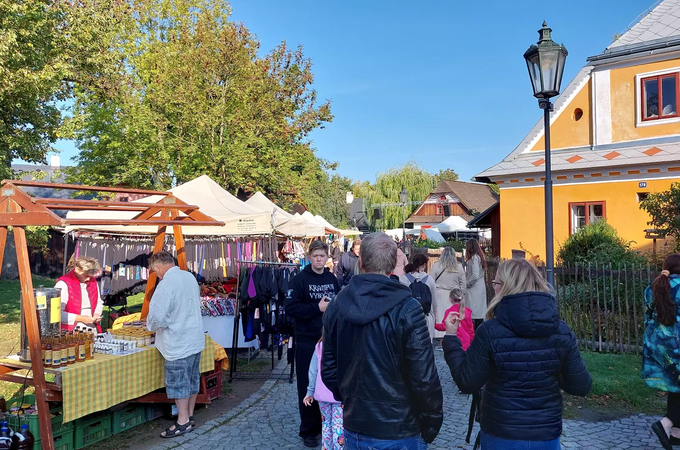Svatováclavský jarmark v Hlinsku 2026
