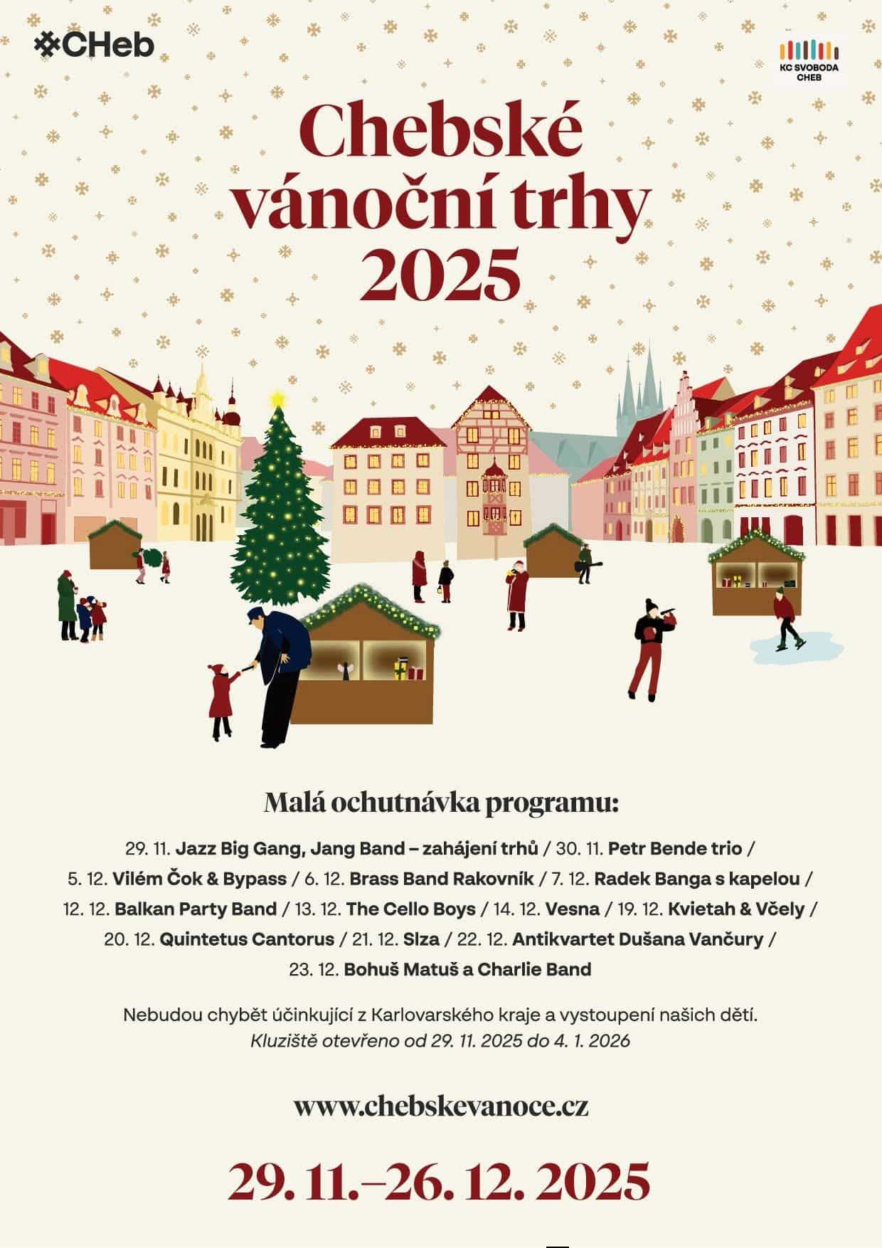 Chebské Vánoce