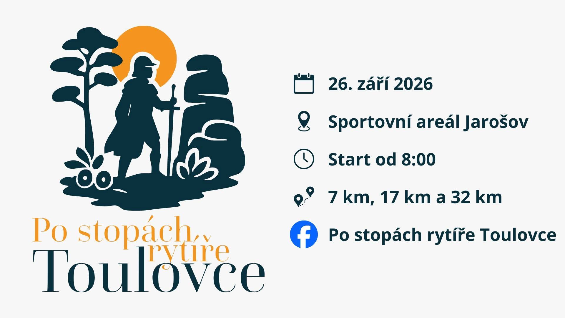 Po stopách rytíře Toulovce 2026