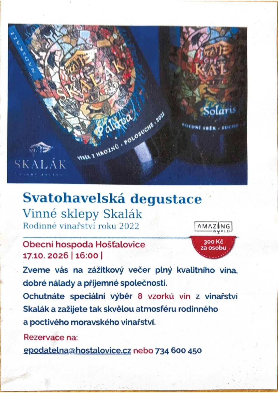 Svatohavelská degustace