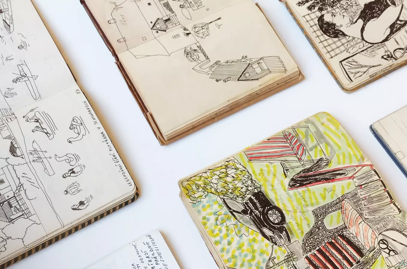 Rajzovní deníky, mapy a průvodce – Ilustrátorstvo na cestách od renesance dodnes