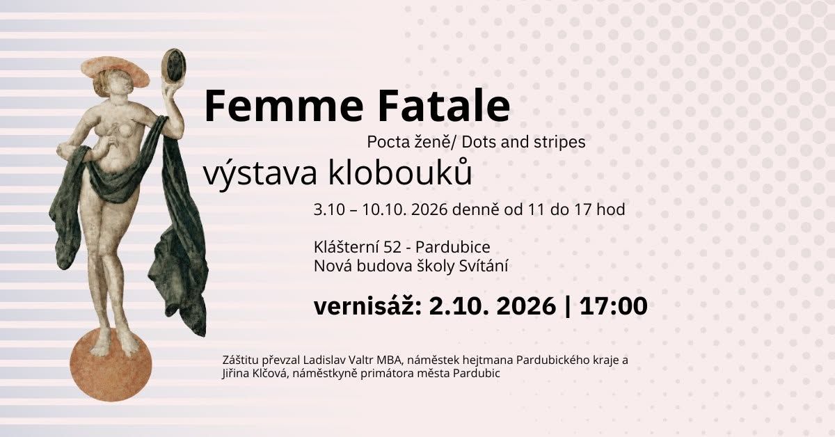 Výstava hlobouků Femme fatale