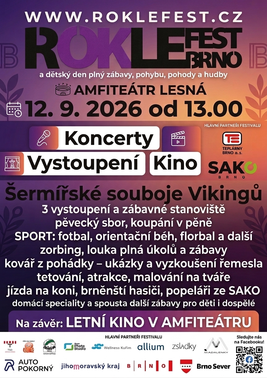 ROKLEFEST a dětský den 2026