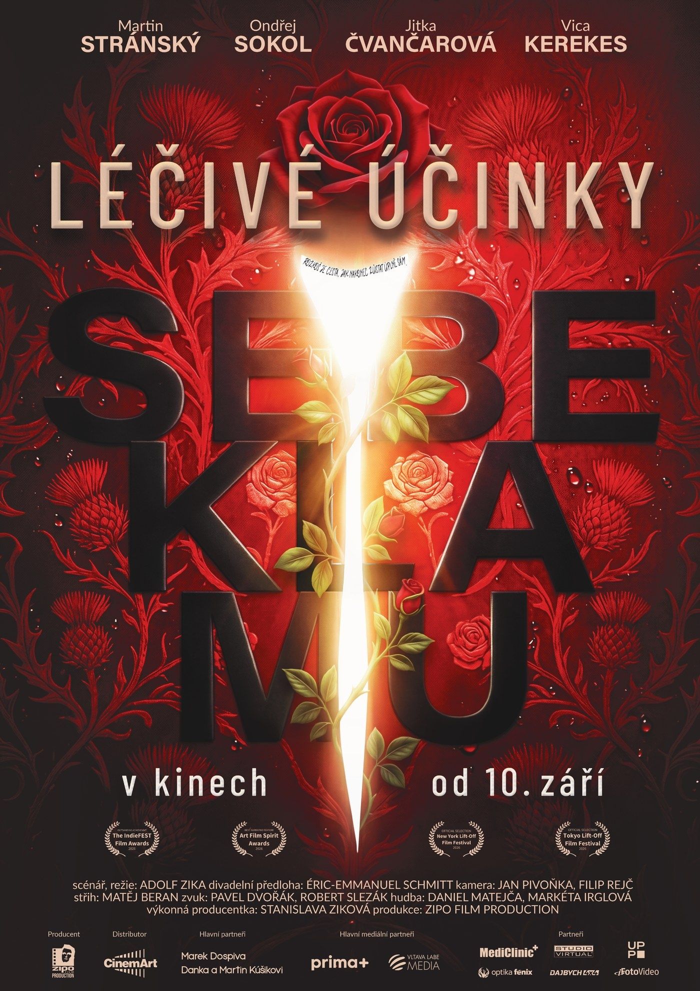 Léčivé účinky sebeklamu