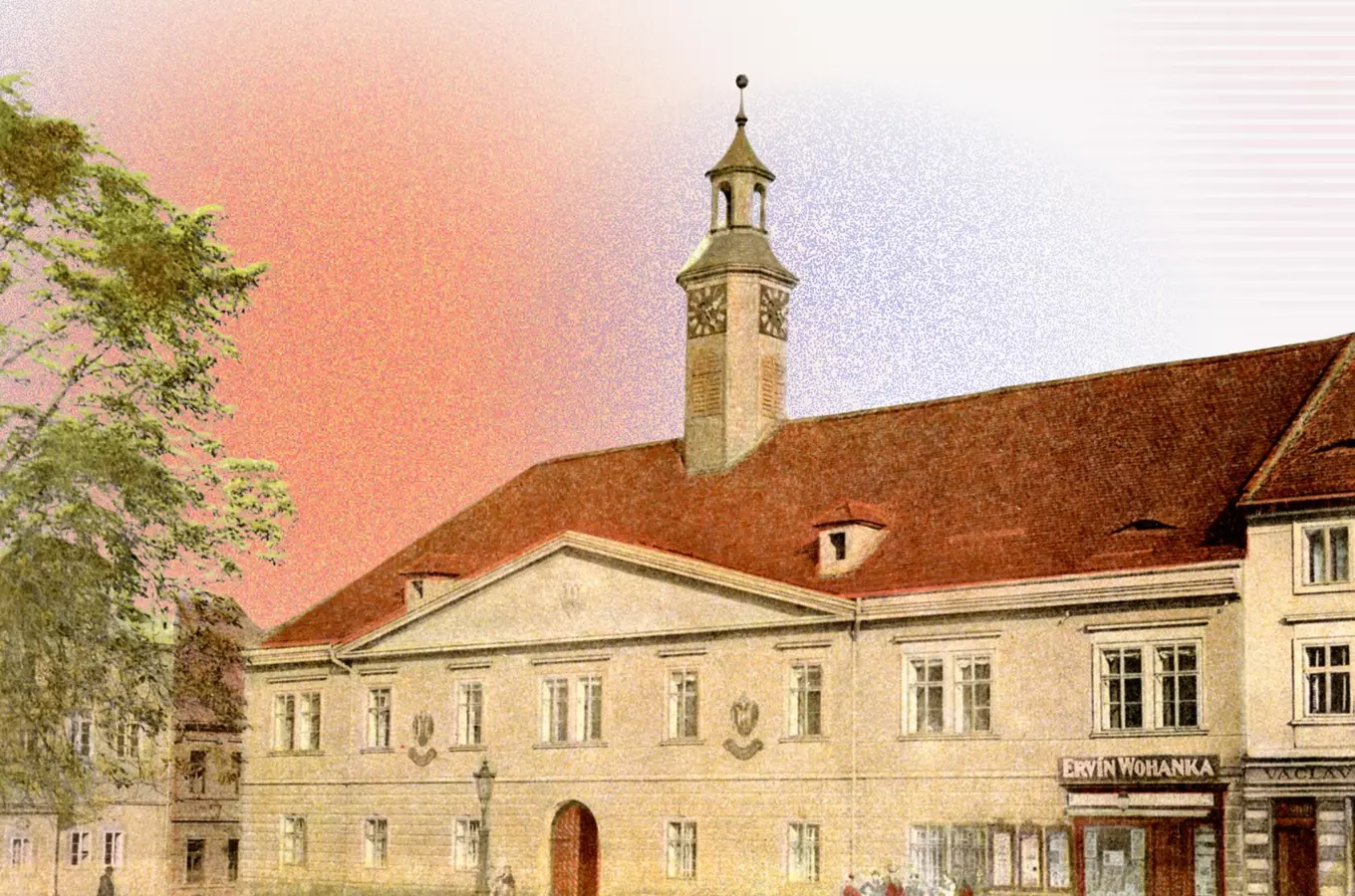 Dějiny okresního soudu a věznice  v Lounech