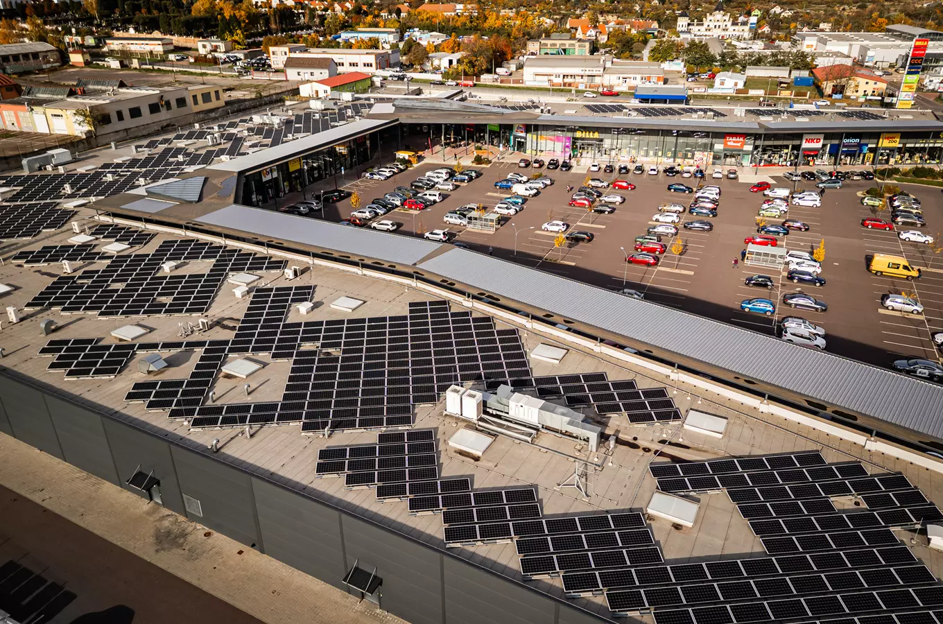 Řemeslné trhy v Aventin Shopping Znojmo