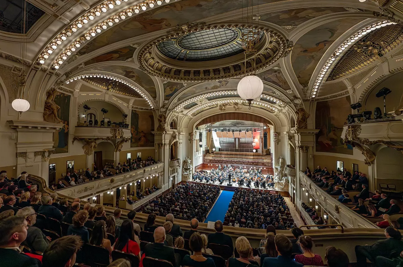 34. benefiční koncert Arcidiecézní charity Praha 2026
