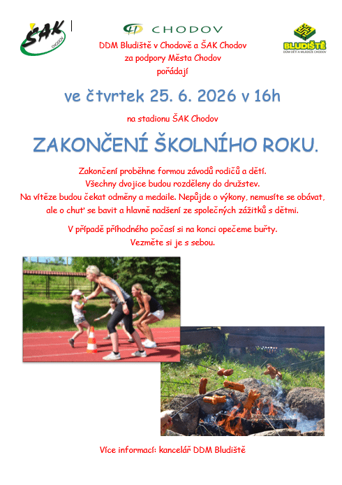 Zakončení školního roku