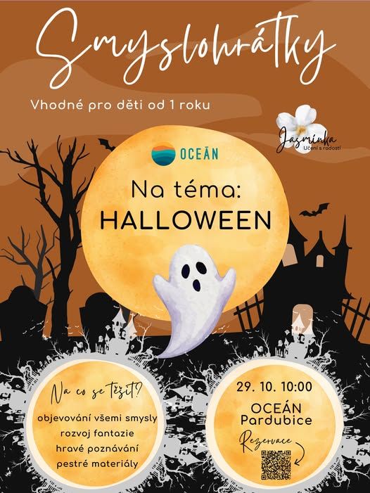 Smyslohrátky - Halloween