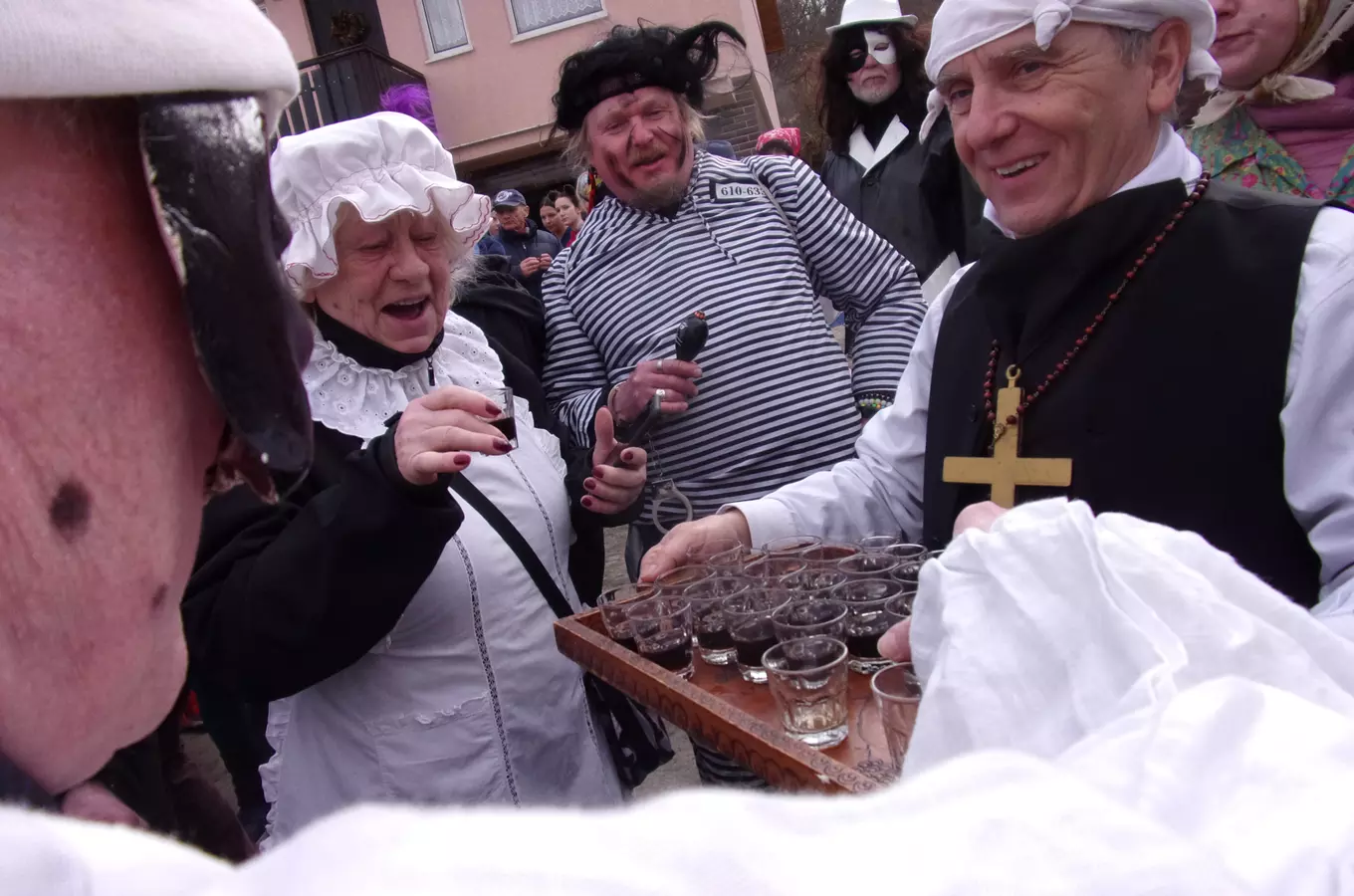 Poberounský masopust v Zadní Třebani 2027