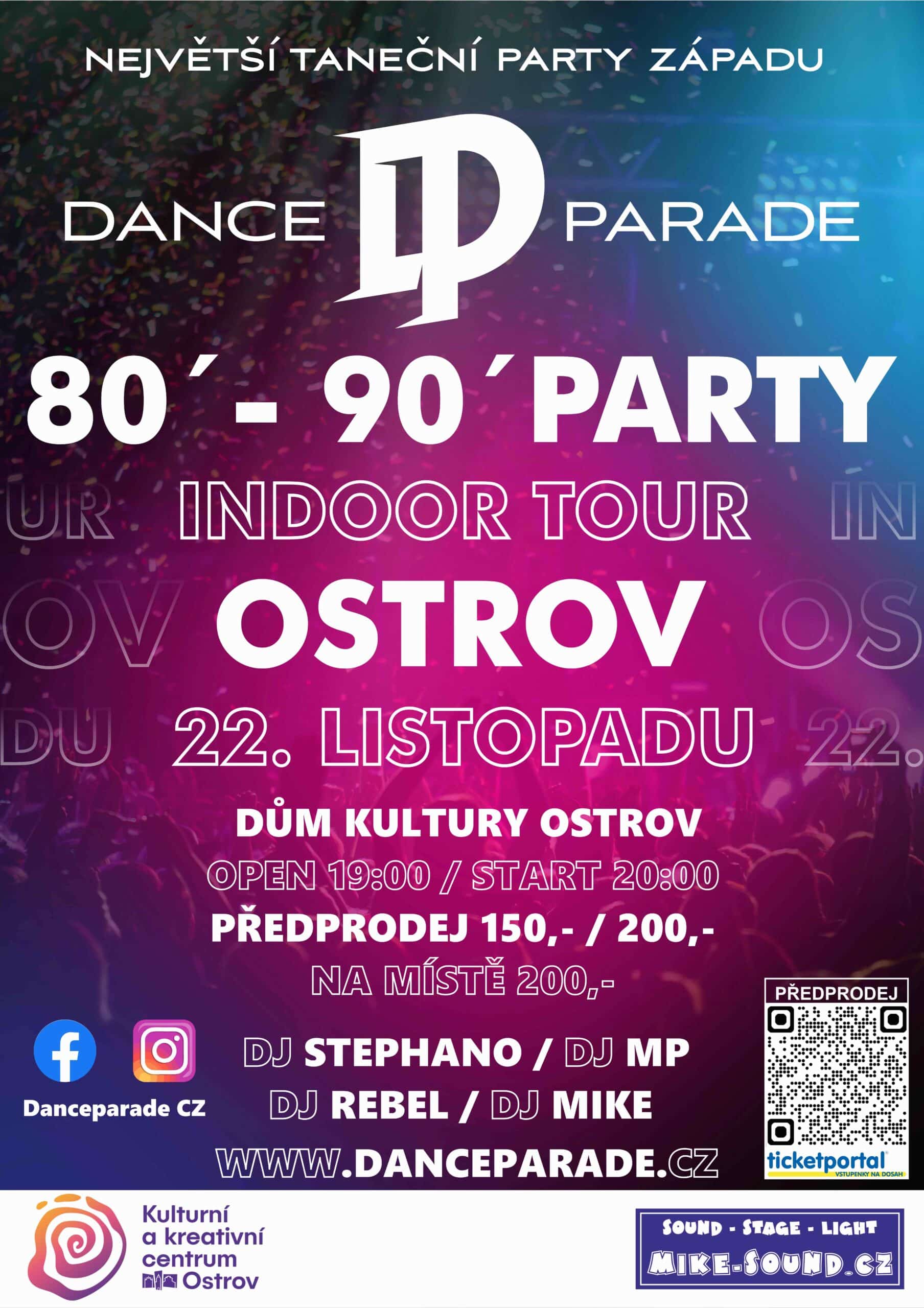 DANCEPARADE: 80s & 90s PARTY