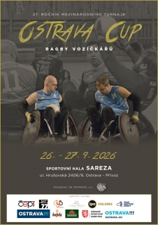 Mezinárodní turnaj ragby vozíčkářů Ostrava Cup